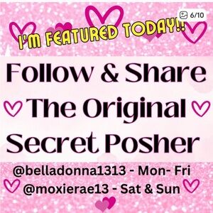 @moxierae13 @belladonna1313 thank you for the closet feature & huge support